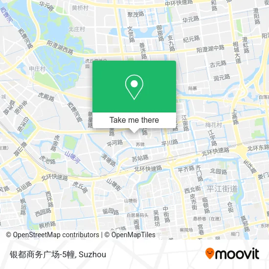 银都商务广场-5幢 map