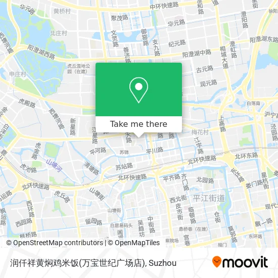 润仟祥黄焖鸡米饭(万宝世纪广场店) map