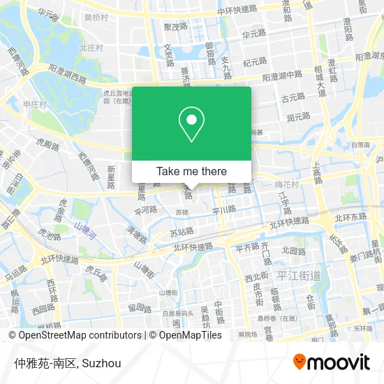 仲雅苑-南区 map