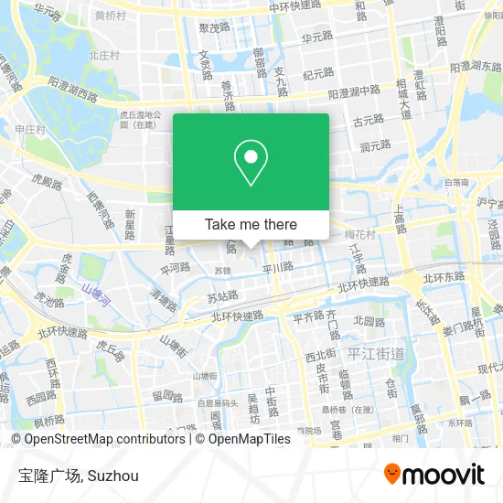 宝隆广场 map