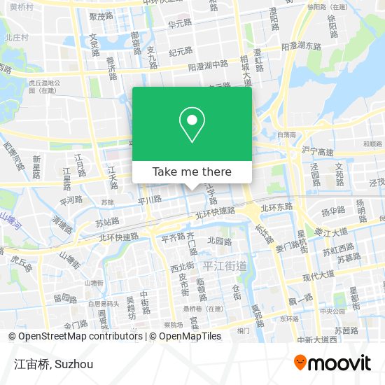 江宙桥 map