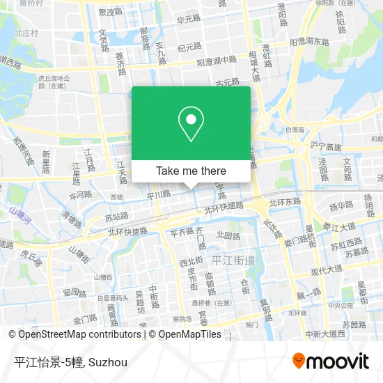 平江怡景-5幢 map