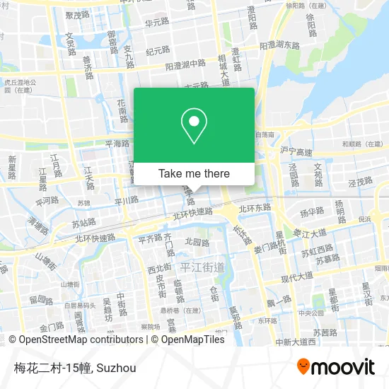 梅花二村-15幢 map