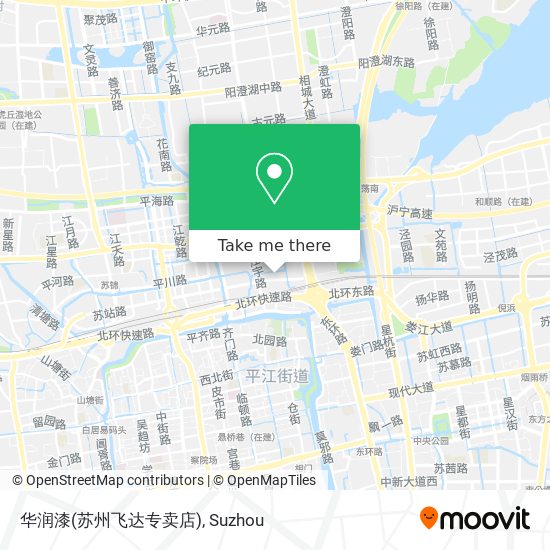 华润漆(苏州飞达专卖店) map