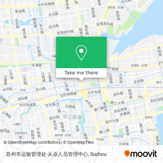 苏州市运输管理处-从业人员管理中心 map