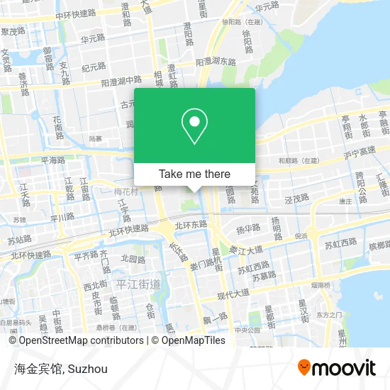 海金宾馆 map