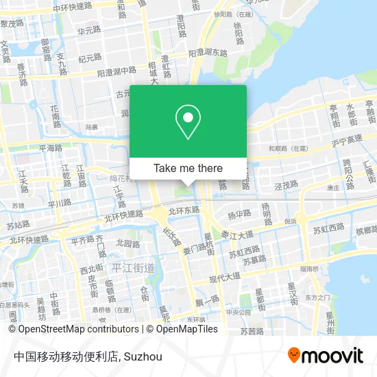 中国移动移动便利店 map