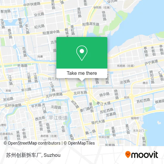 苏州创新拆车厂 map