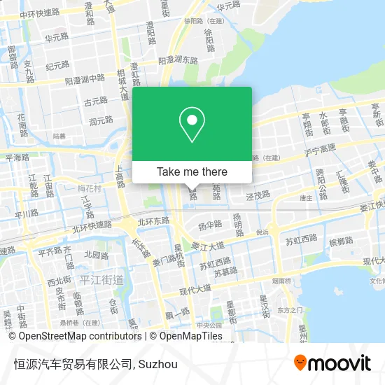 恒源汽车贸易有限公司 map