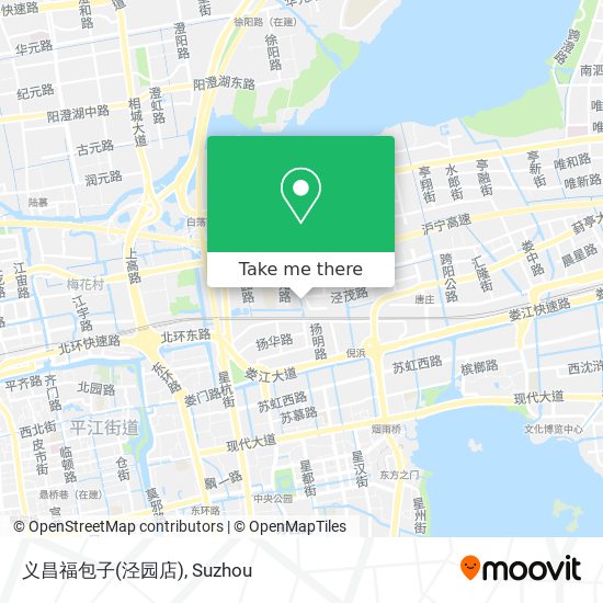 义昌福包子(泾园店) map