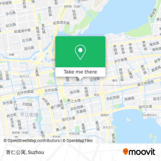 菁仁公寓 map