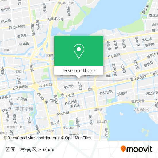 泾园二村-南区 map