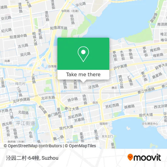 泾园二村-64幢 map