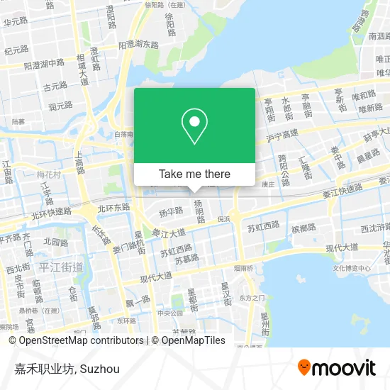 嘉禾职业坊 map