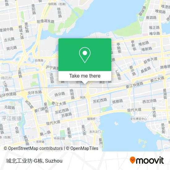 城北工业坊-G栋 map