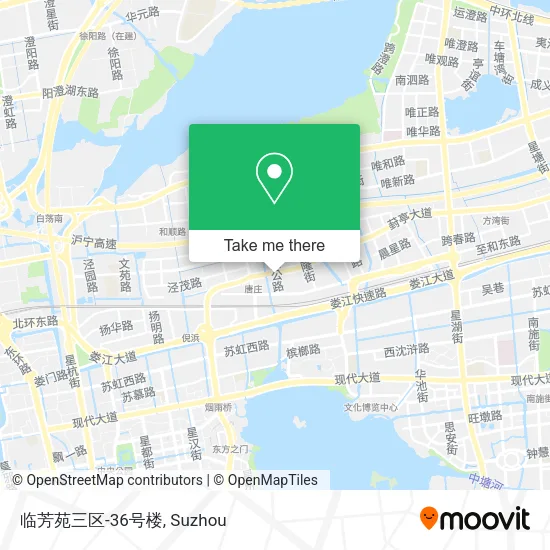 临芳苑三区-36号楼 map