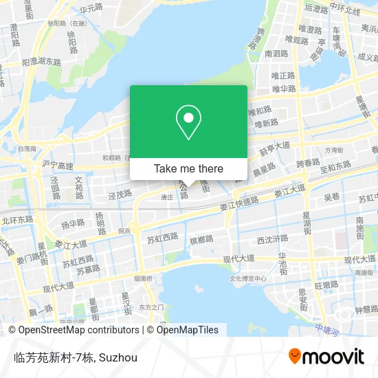 临芳苑新村-7栋 map