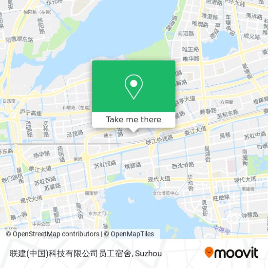 联建(中国)科技有限公司员工宿舍 map