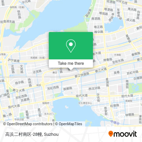 高浜二村南区-28幢 map