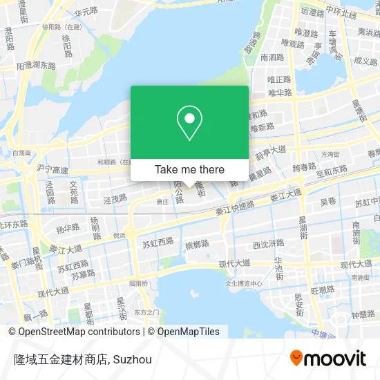 隆域五金建材商店 map