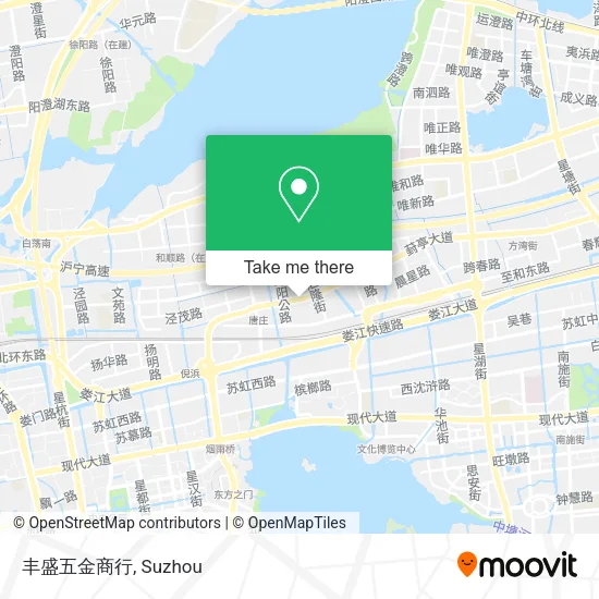 丰盛五金商行 map
