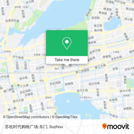 苏杭时代购物广场-东门 map