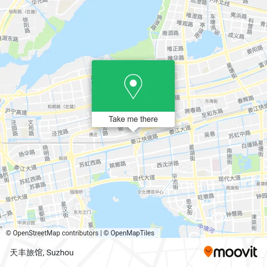 天丰旅馆 map