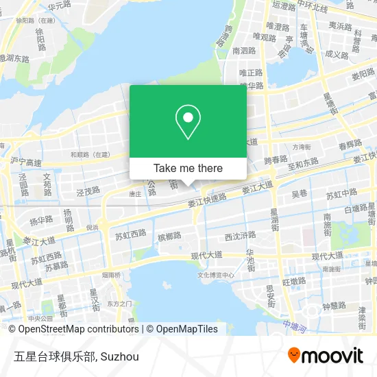 五星台球俱乐部 map