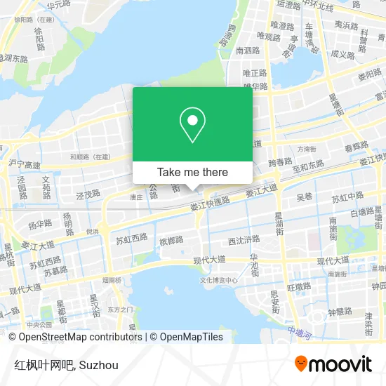 红枫叶网吧 map