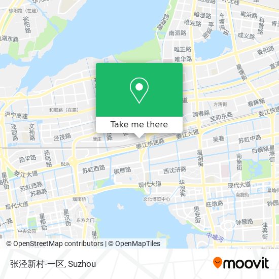 张泾新村-一区 map