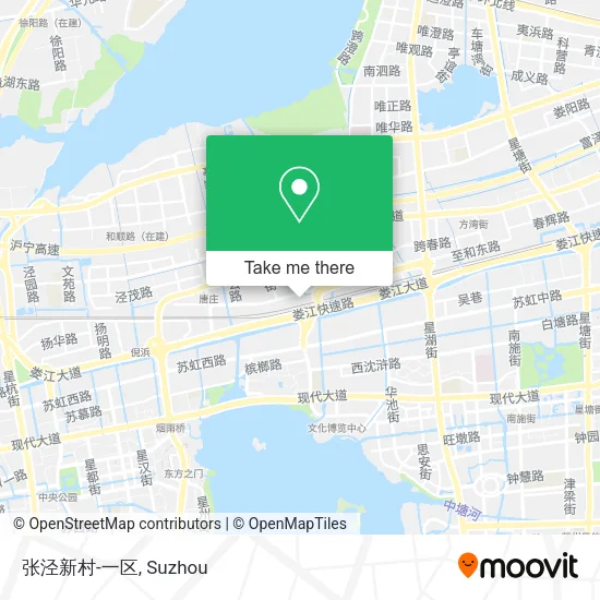张泾新村-一区 map