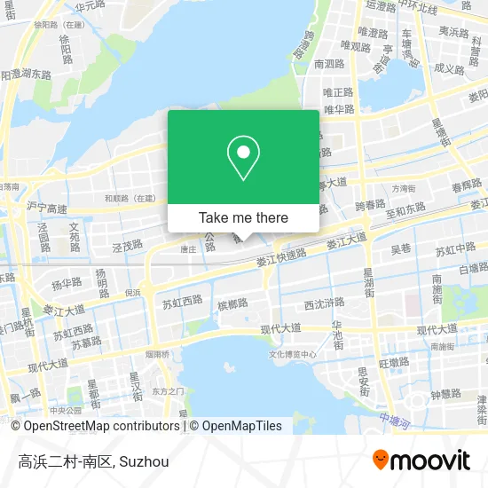 高浜二村-南区 map