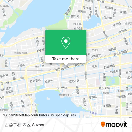 古娄二村-四区 map