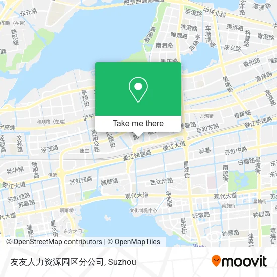 友友人力资源园区分公司 map