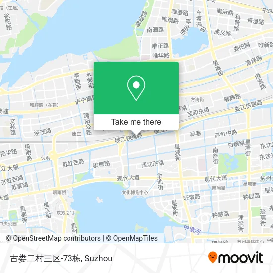 古娄二村三区-73栋 map