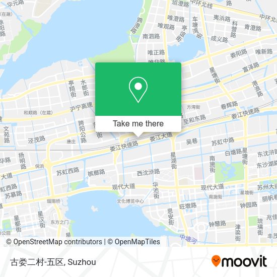 古娄二村-五区 map