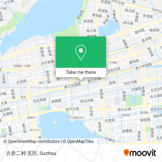 古娄二村-五区 map