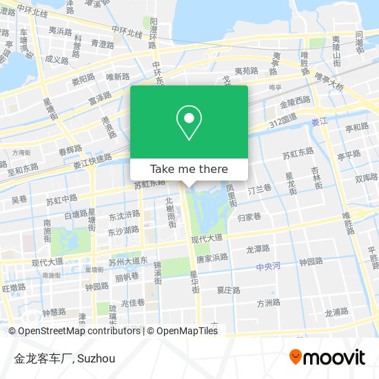 金龙客车厂 map