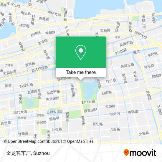 金龙客车厂 map