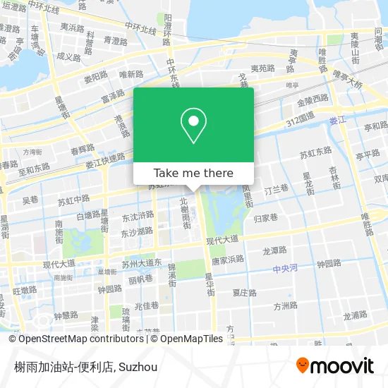 榭雨加油站-便利店 map