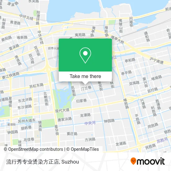 流行秀专业烫染方正店 map