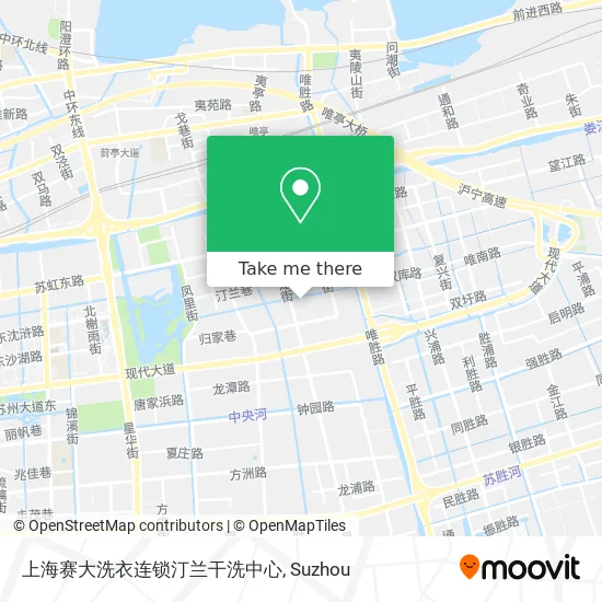 上海赛大洗衣连锁汀兰干洗中心 map