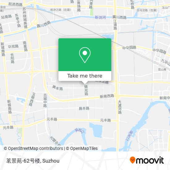 茗景苑-62号楼 map