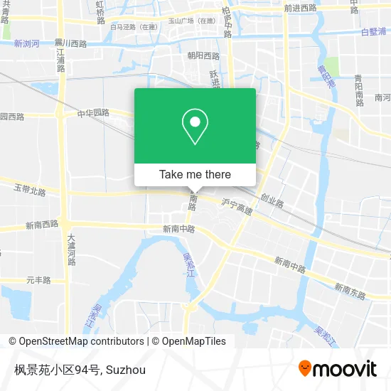 枫景苑小区94号 map