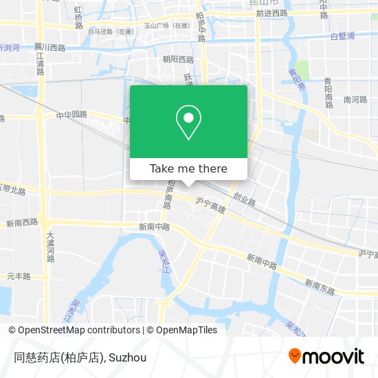 同慈药店(柏庐店) map