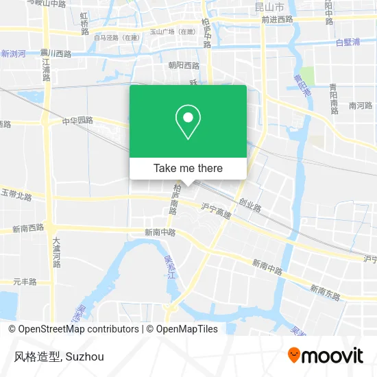 风格造型 map