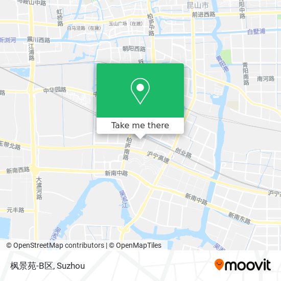 枫景苑-B区 map