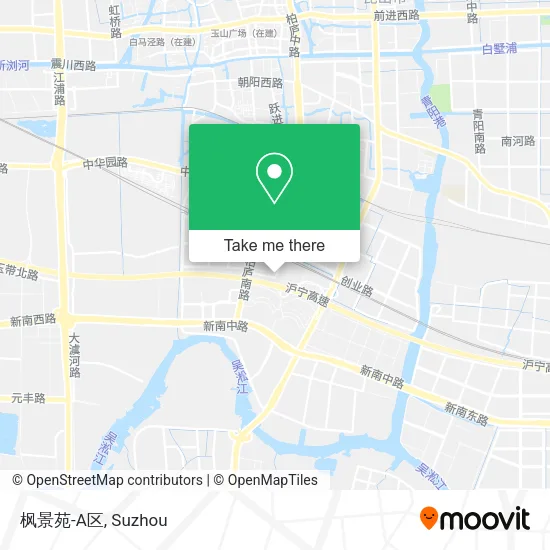 枫景苑-A区 map