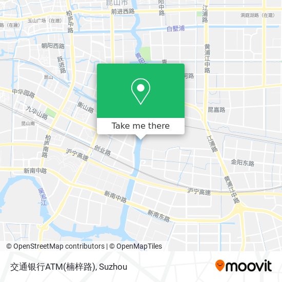 交通银行ATM(楠梓路) map