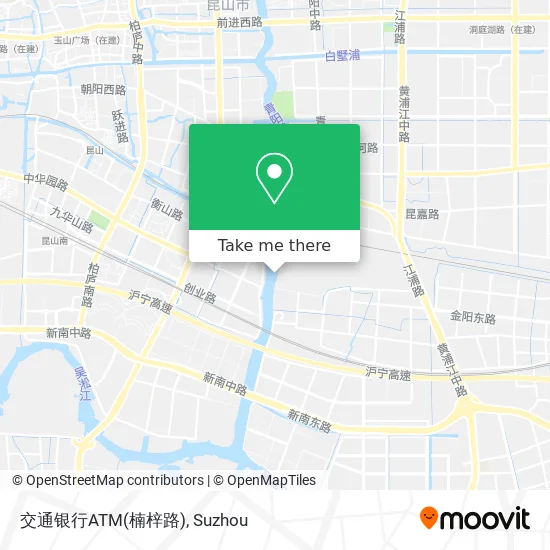交通银行ATM(楠梓路) map